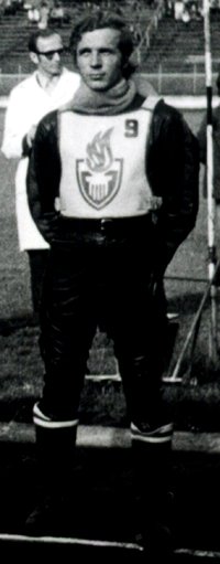 Zygmunt Słowinski, wrocław żużel